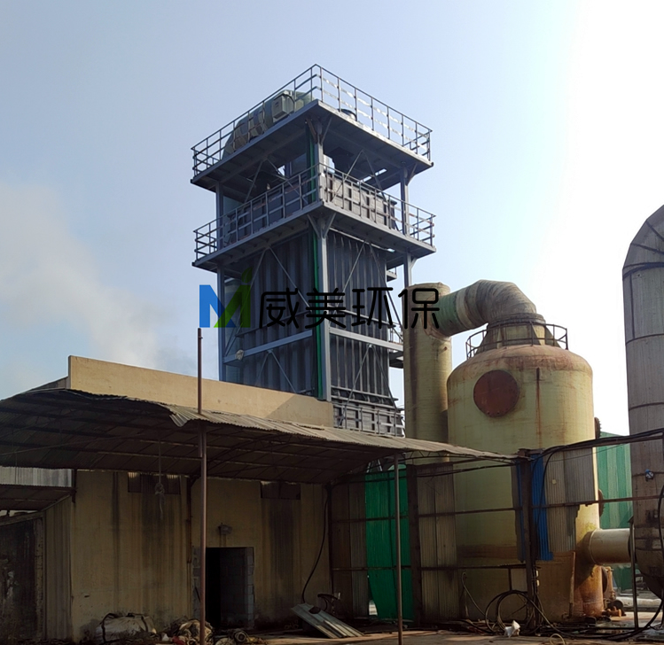 Operation of Wet Electrostatic Precipitator in Calcium Chloride Granulation Production Line