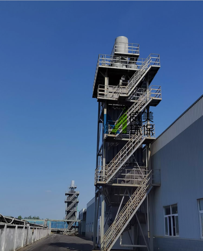 Operation effect of wet electrostatic precipitator for calcium chloride waste gas treatment on sunny days