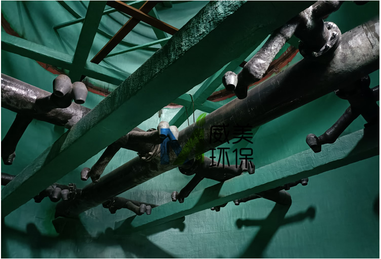 Example of Glass Flake Anti-corrosion for Internal Surface of Steel Shell