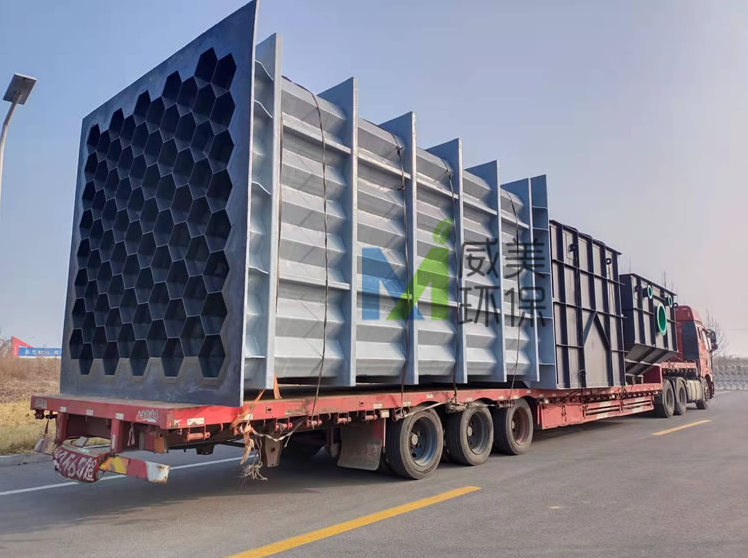 Anode modules for wet electrostatic precipitators with exterior anti-UV gel coat