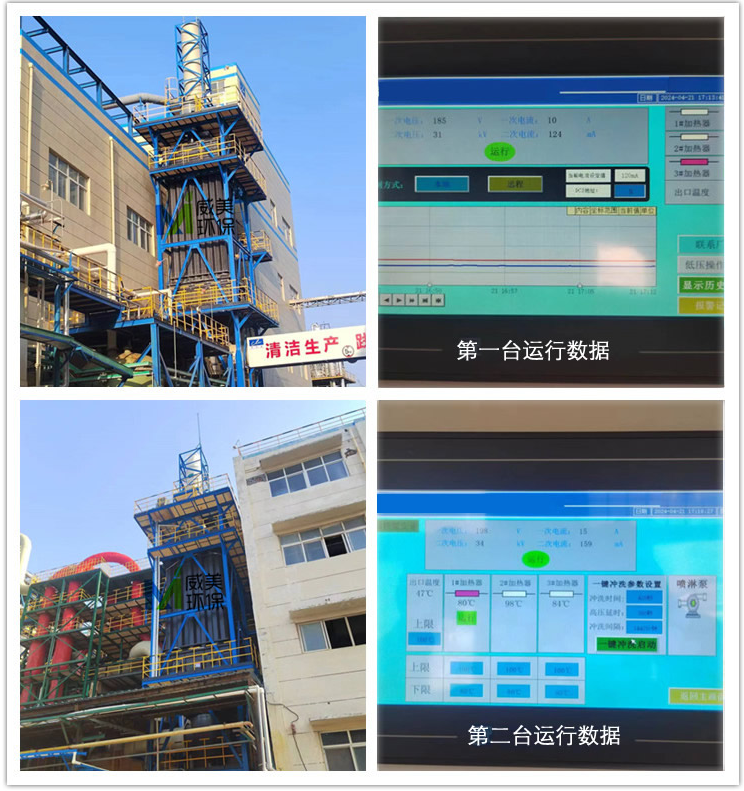 Operation of Two Wet Electrostatic Precipitators for Cyanuric Acid Tail Gas Treatment