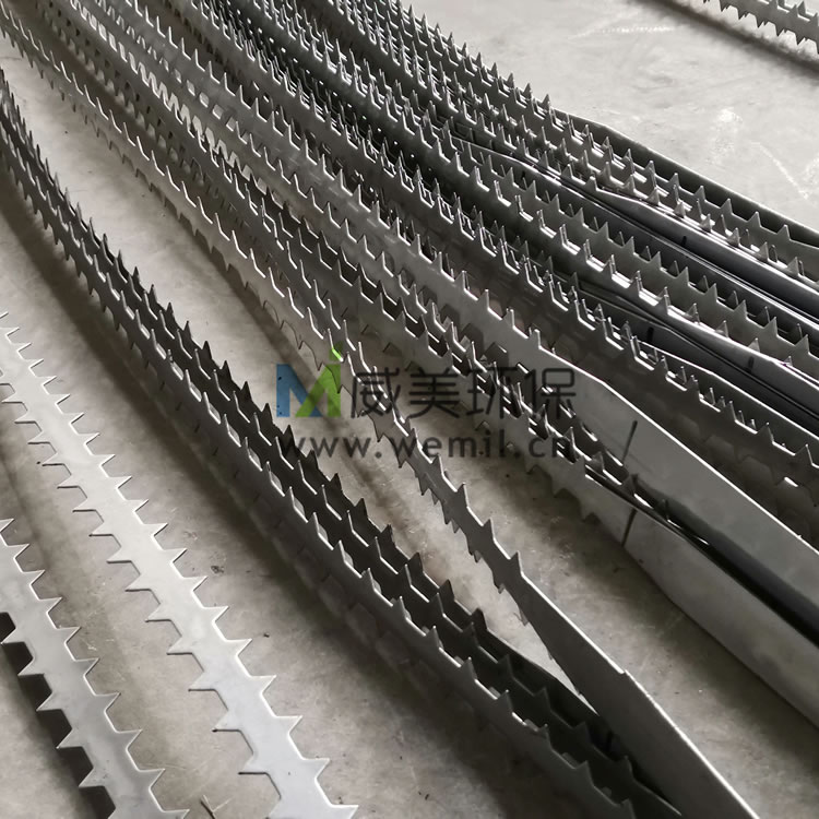 ?2205 stainless - steel cathode?lines：1mm*27mm*L，1mm*20mm*L